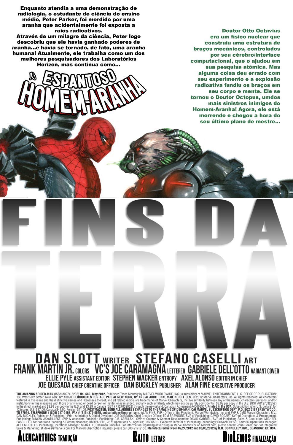 Read Amazing Spider Man (PT-BR) PT Manga Online