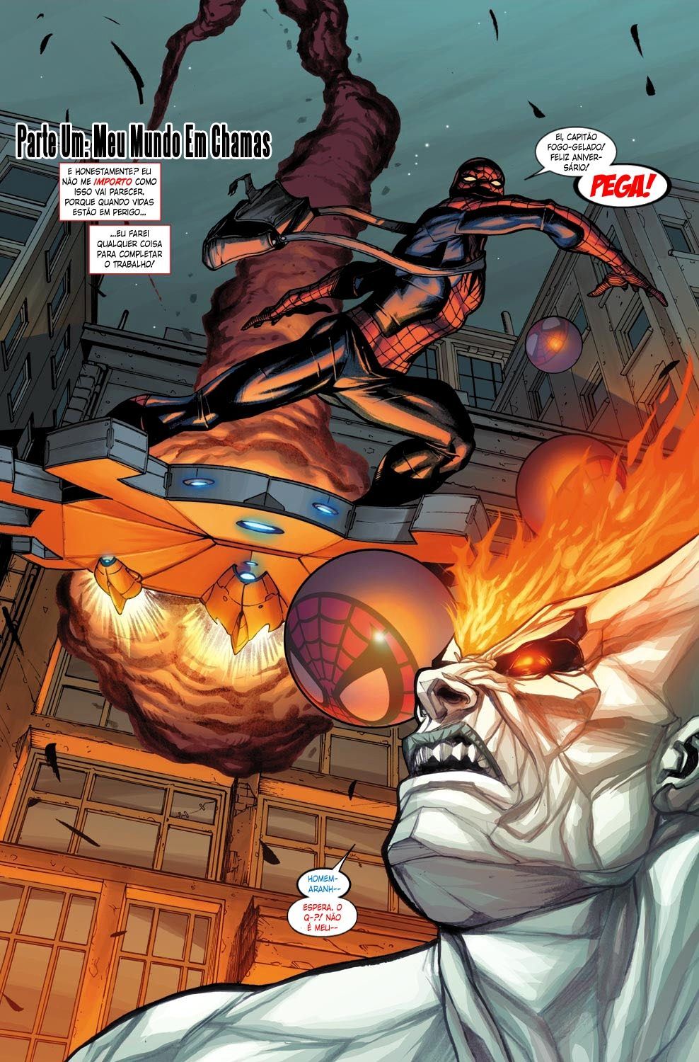 Read Amazing Spider Man (PT-BR) PT Manga Online