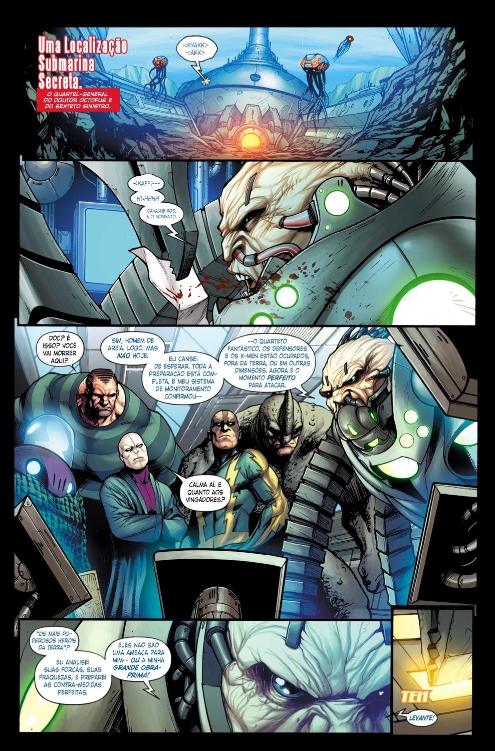 Read Amazing Spider Man (PT-BR) PT Manga Online