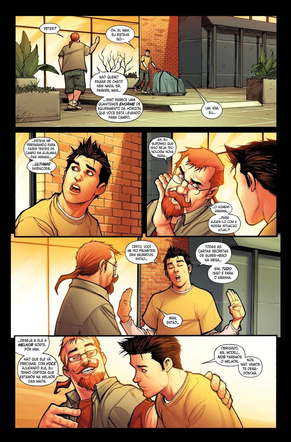 Read Amazing Spider Man (PT-BR) PT Manga Online