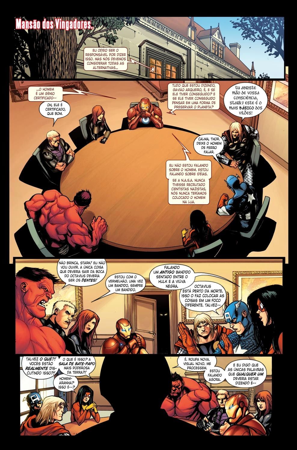Read Amazing Spider Man (PT-BR) PT Manga Online
