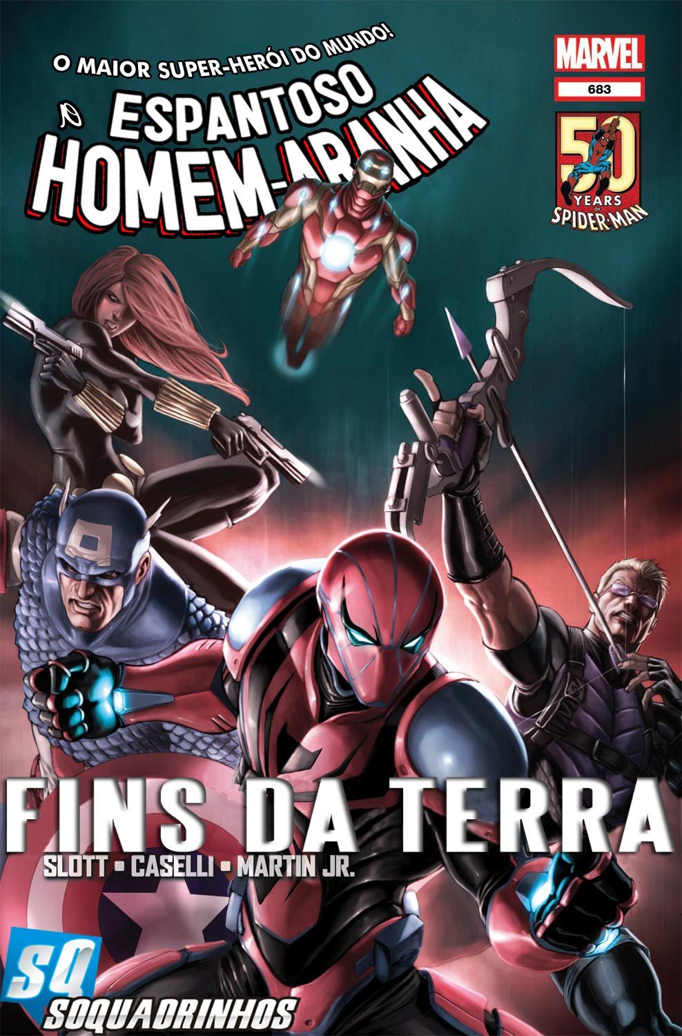 Read Amazing Spider Man (PT-BR) PT Manga Online