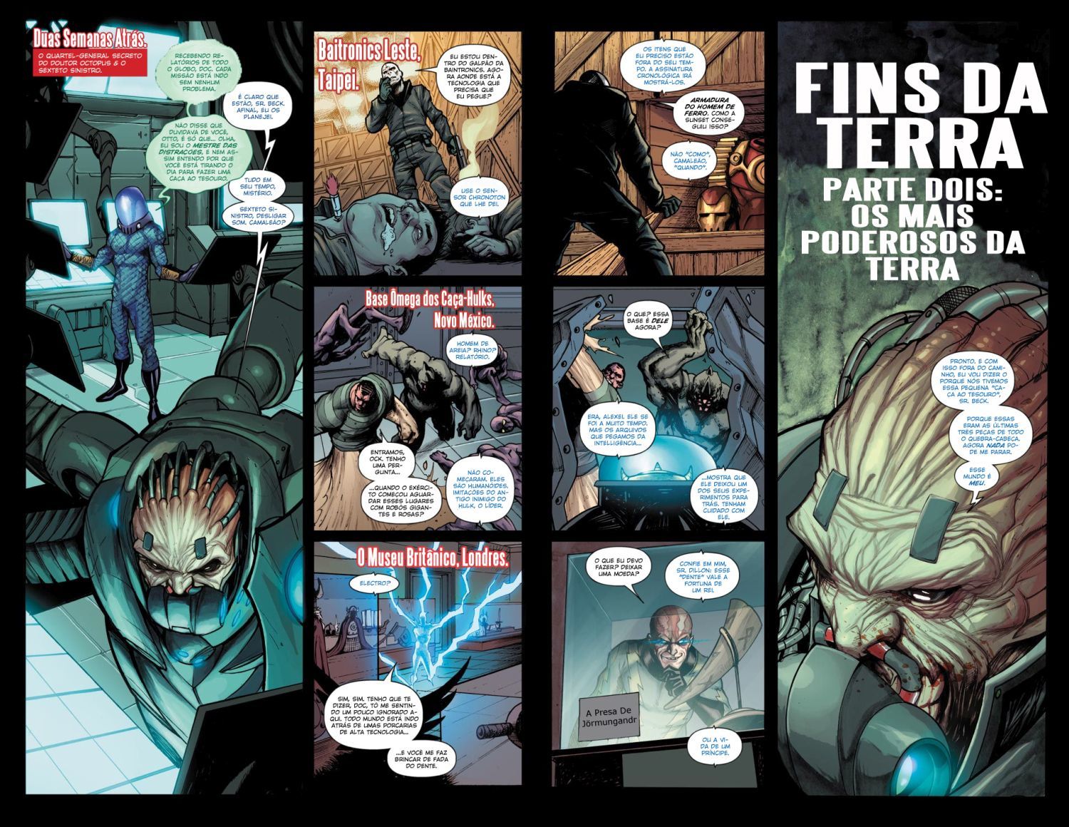 Read Amazing Spider Man (PT-BR) PT Manga Online