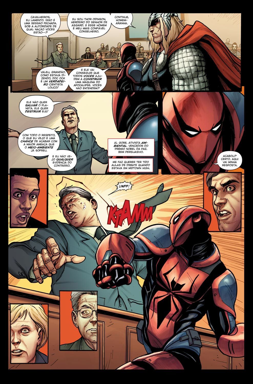 Read Amazing Spider Man (PT-BR) PT Manga Online