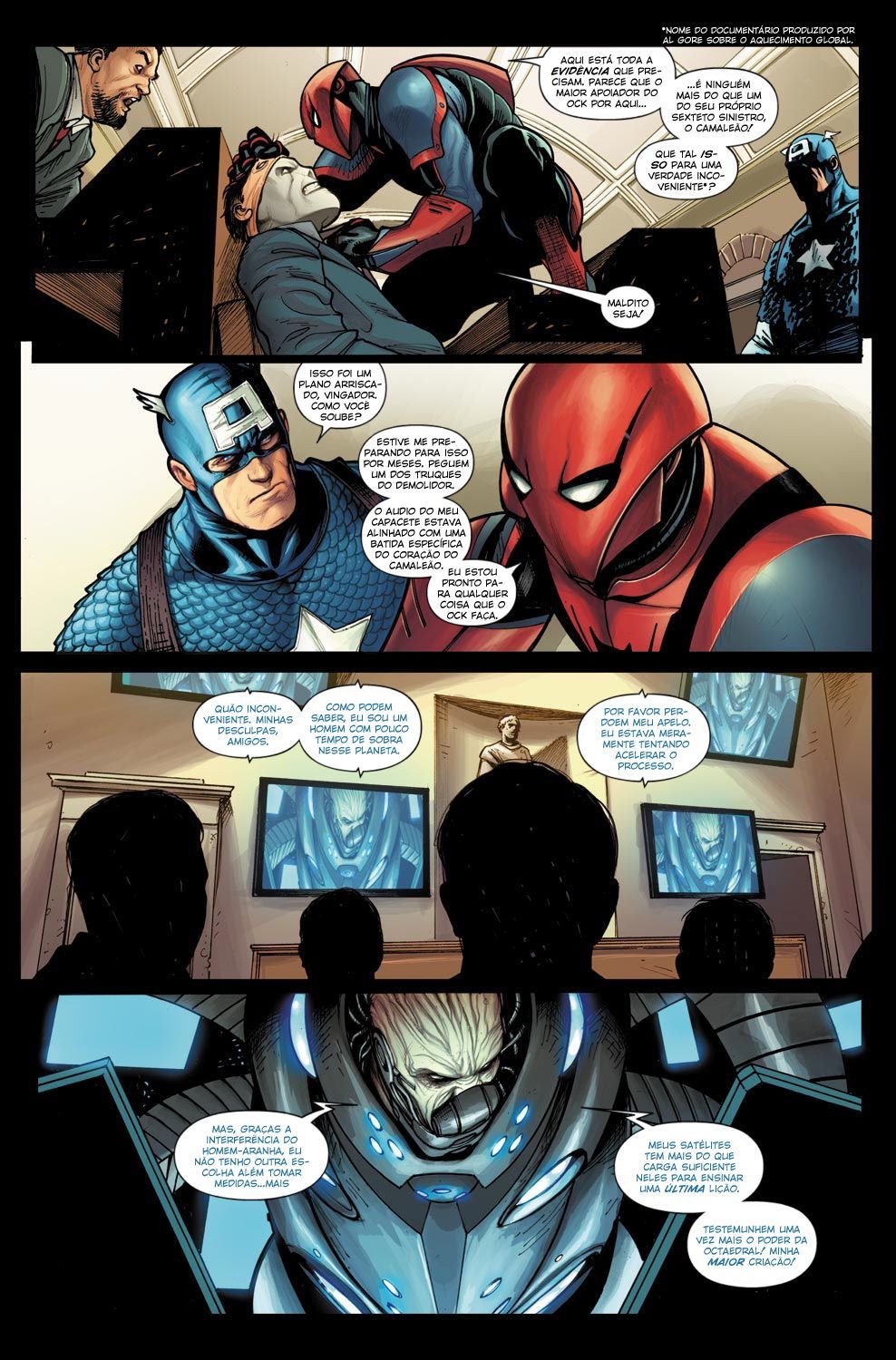 Read Amazing Spider Man (PT-BR) PT Manga Online