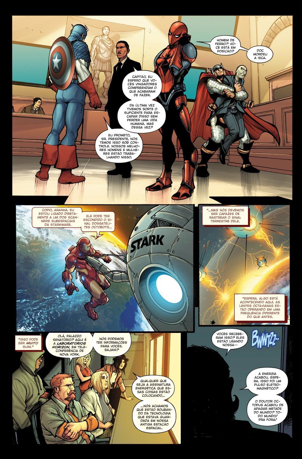 Read Amazing Spider Man (PT-BR) PT Manga Online