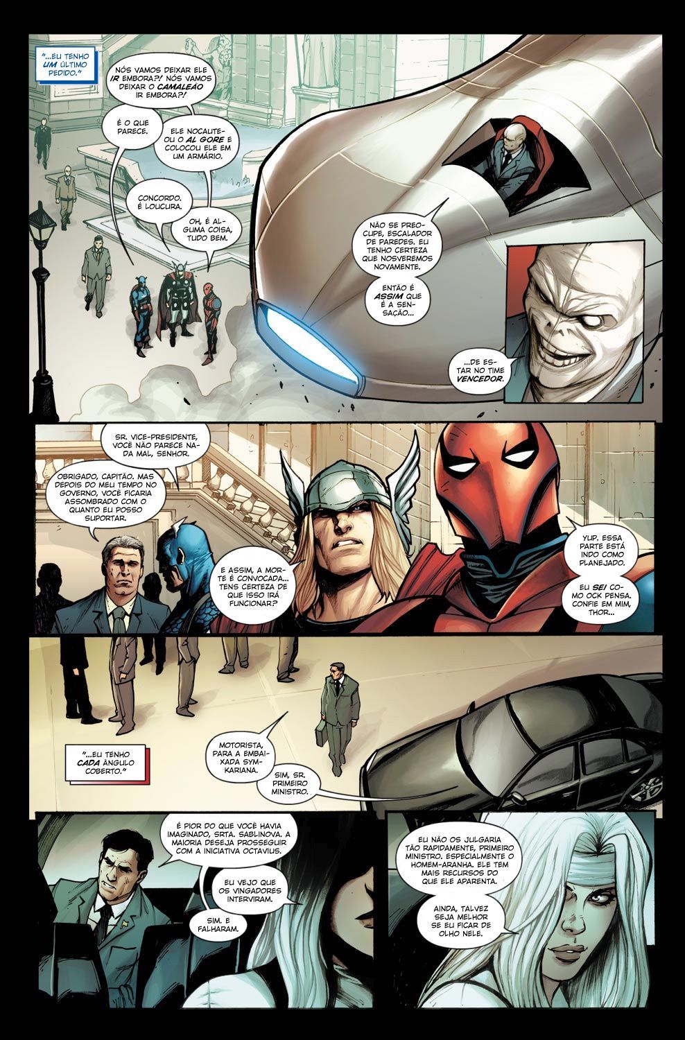 Read Amazing Spider Man (PT-BR) PT Manga Online