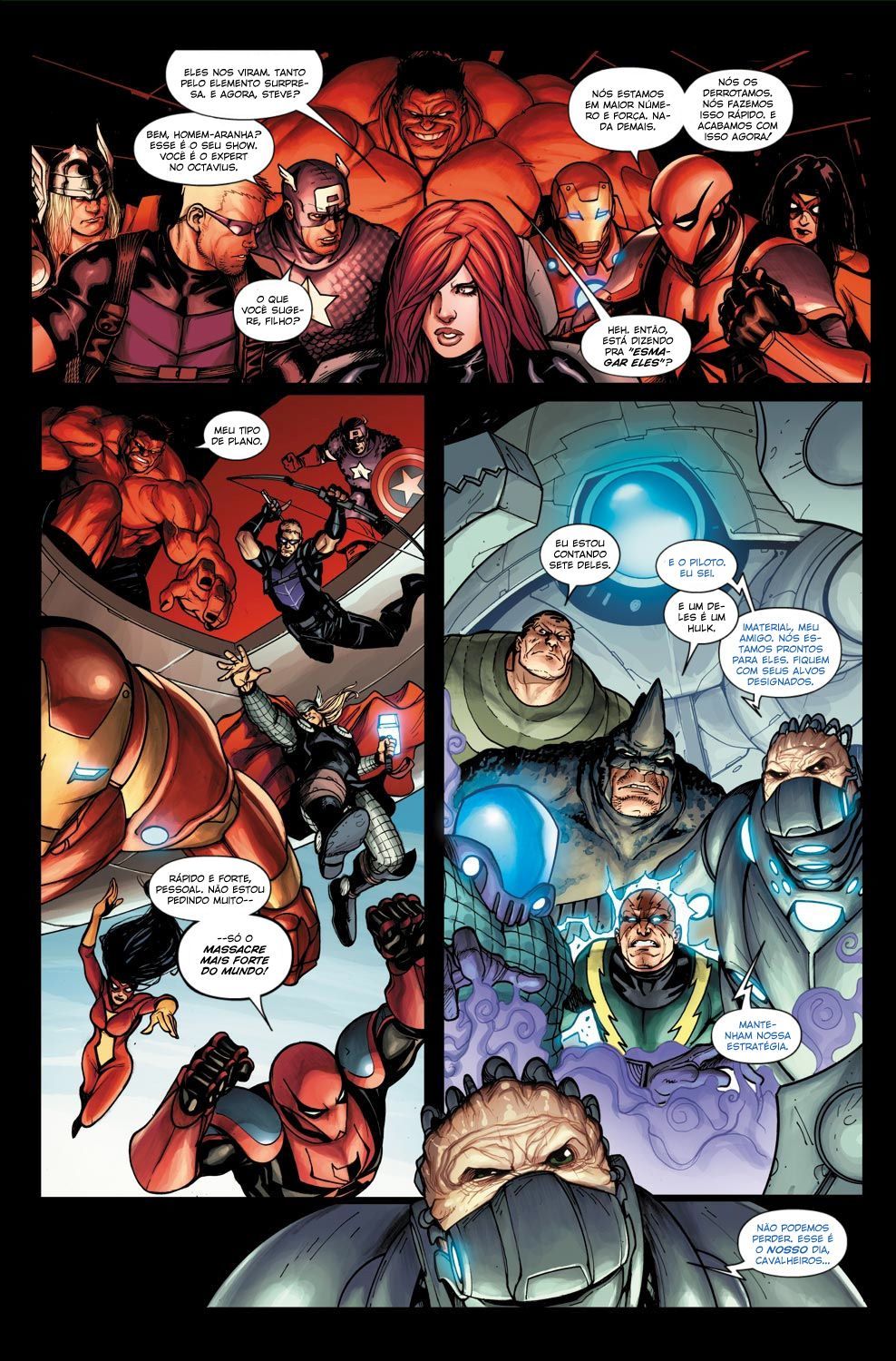 Read Amazing Spider Man (PT-BR) PT Manga Online