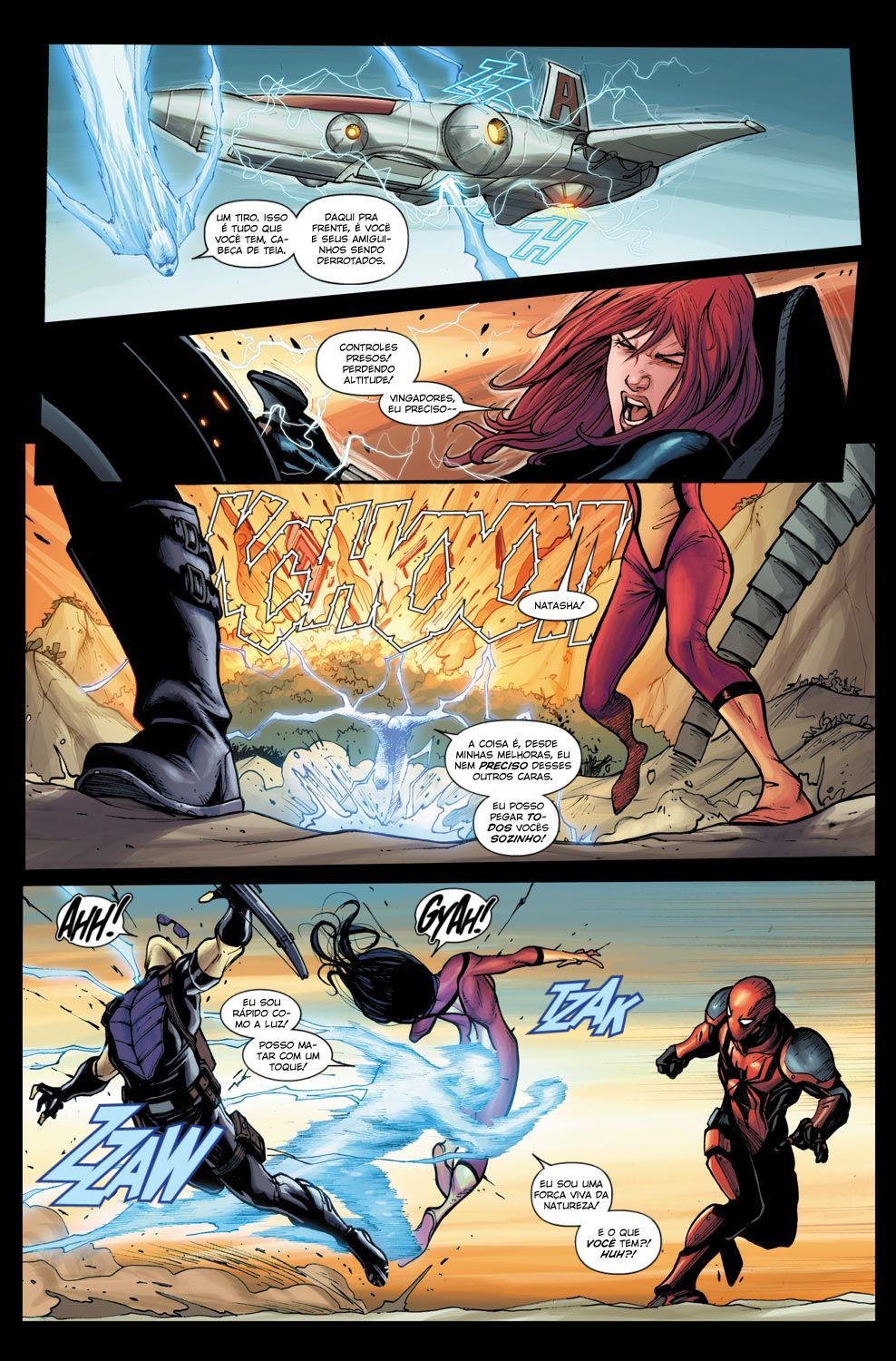 Read Amazing Spider Man (PT-BR) PT Manga Online