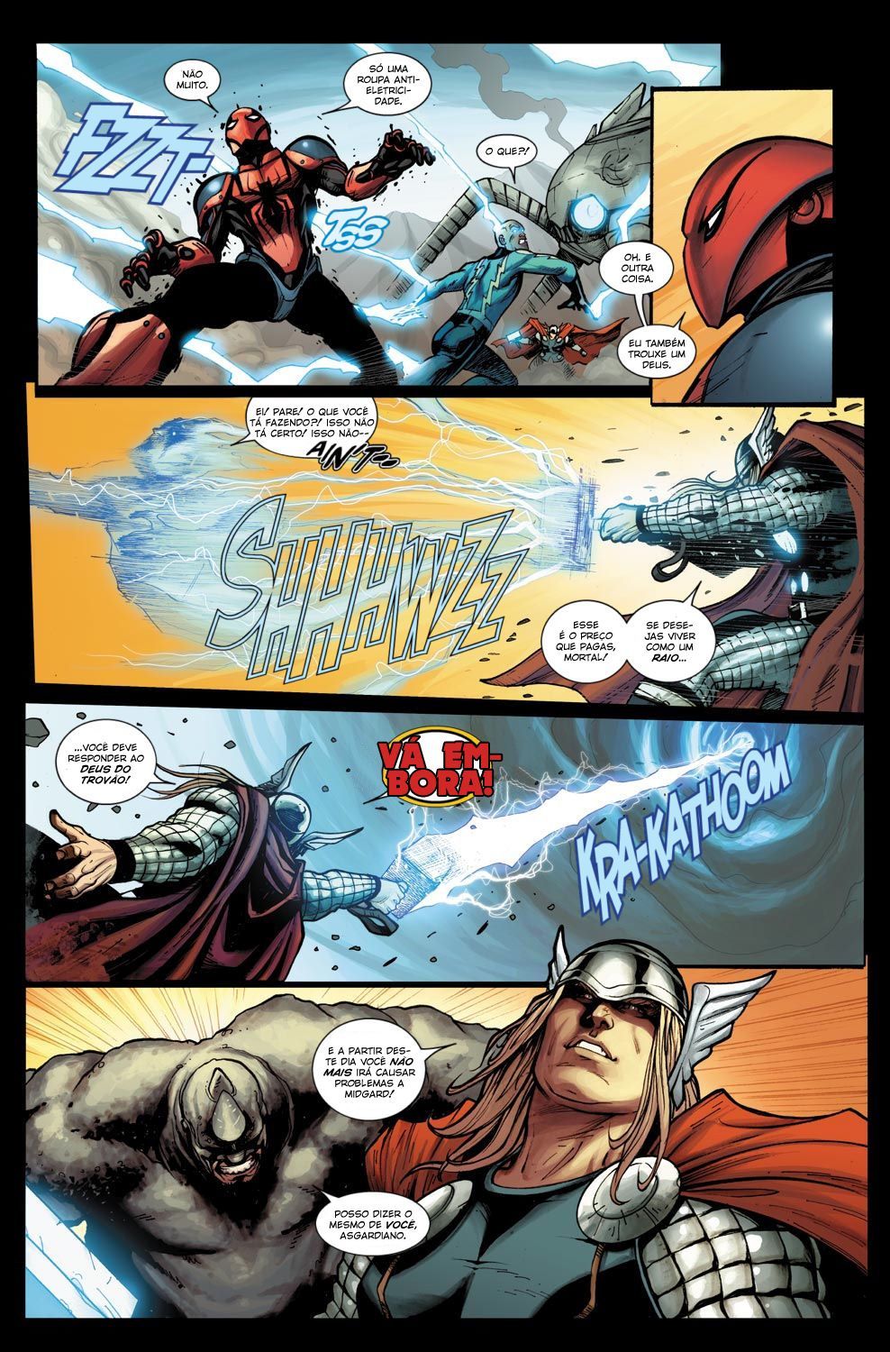 Read Amazing Spider Man (PT-BR) PT Manga Online