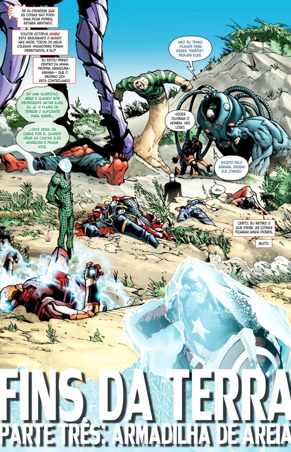 Read Amazing Spider Man (PT-BR) PT Manga Online