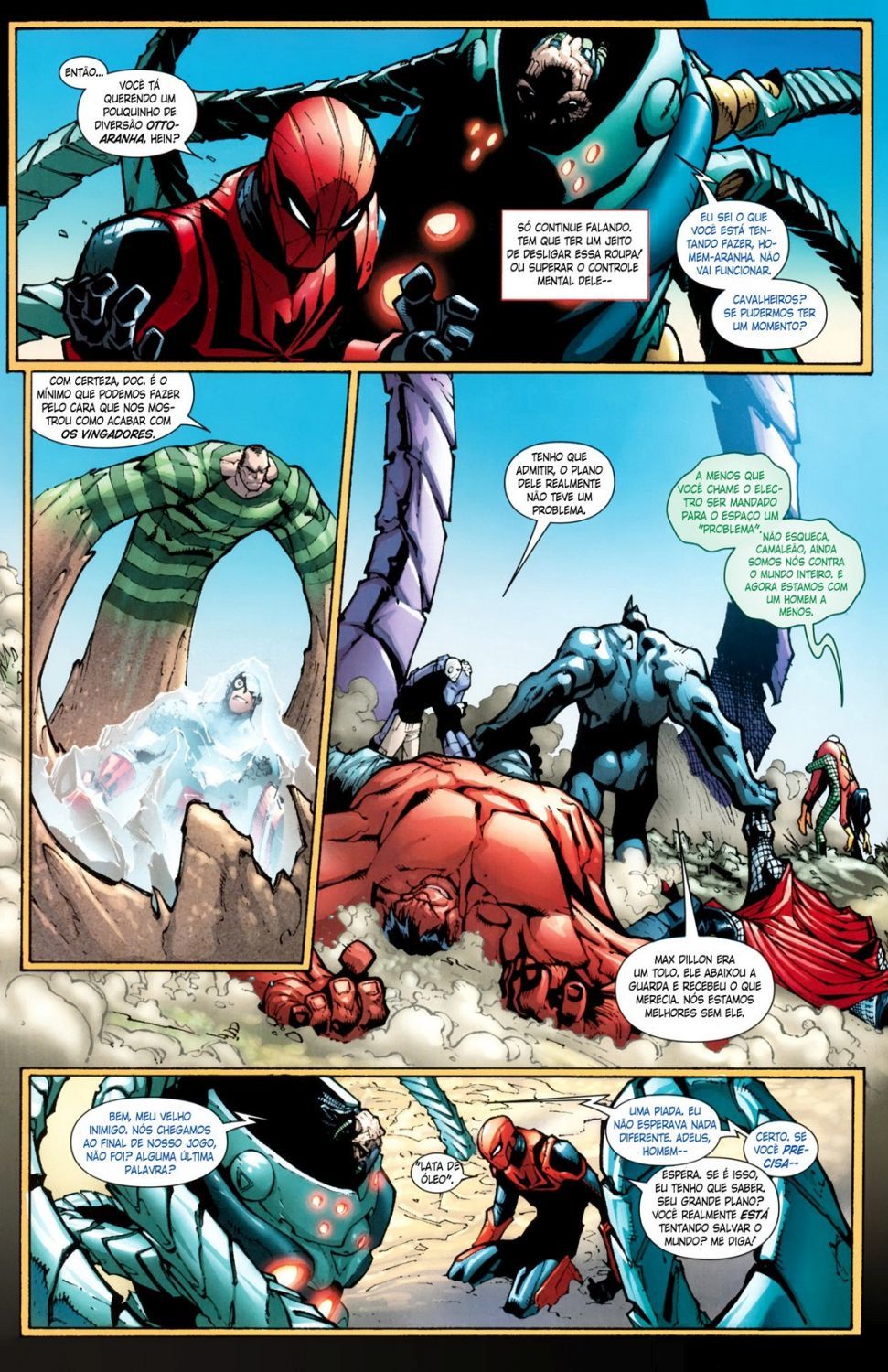 Read Amazing Spider Man (PT-BR) PT Manga Online