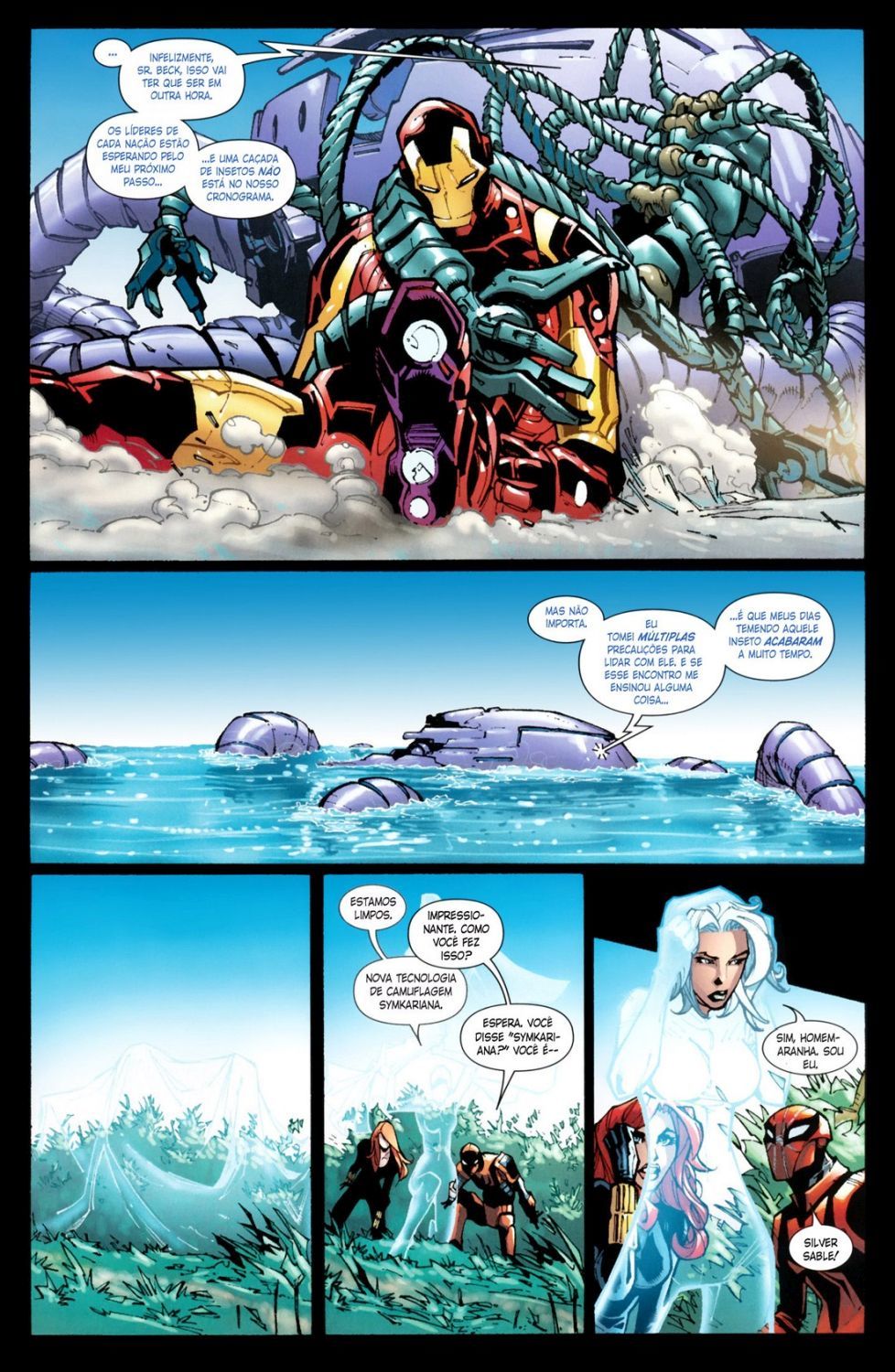 Read Amazing Spider Man (PT-BR) PT Manga Online