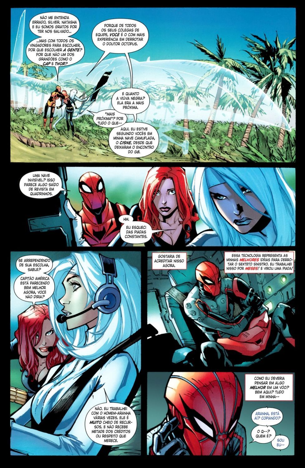 Read Amazing Spider Man (PT-BR) PT Manga Online