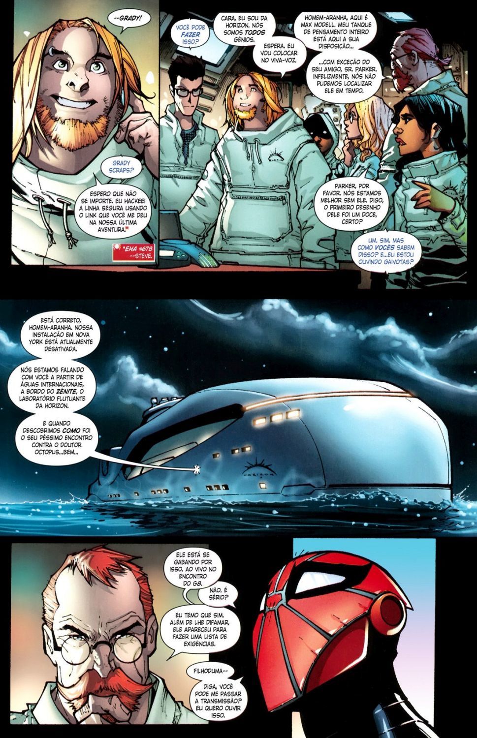 Read Amazing Spider Man (PT-BR) PT Manga Online