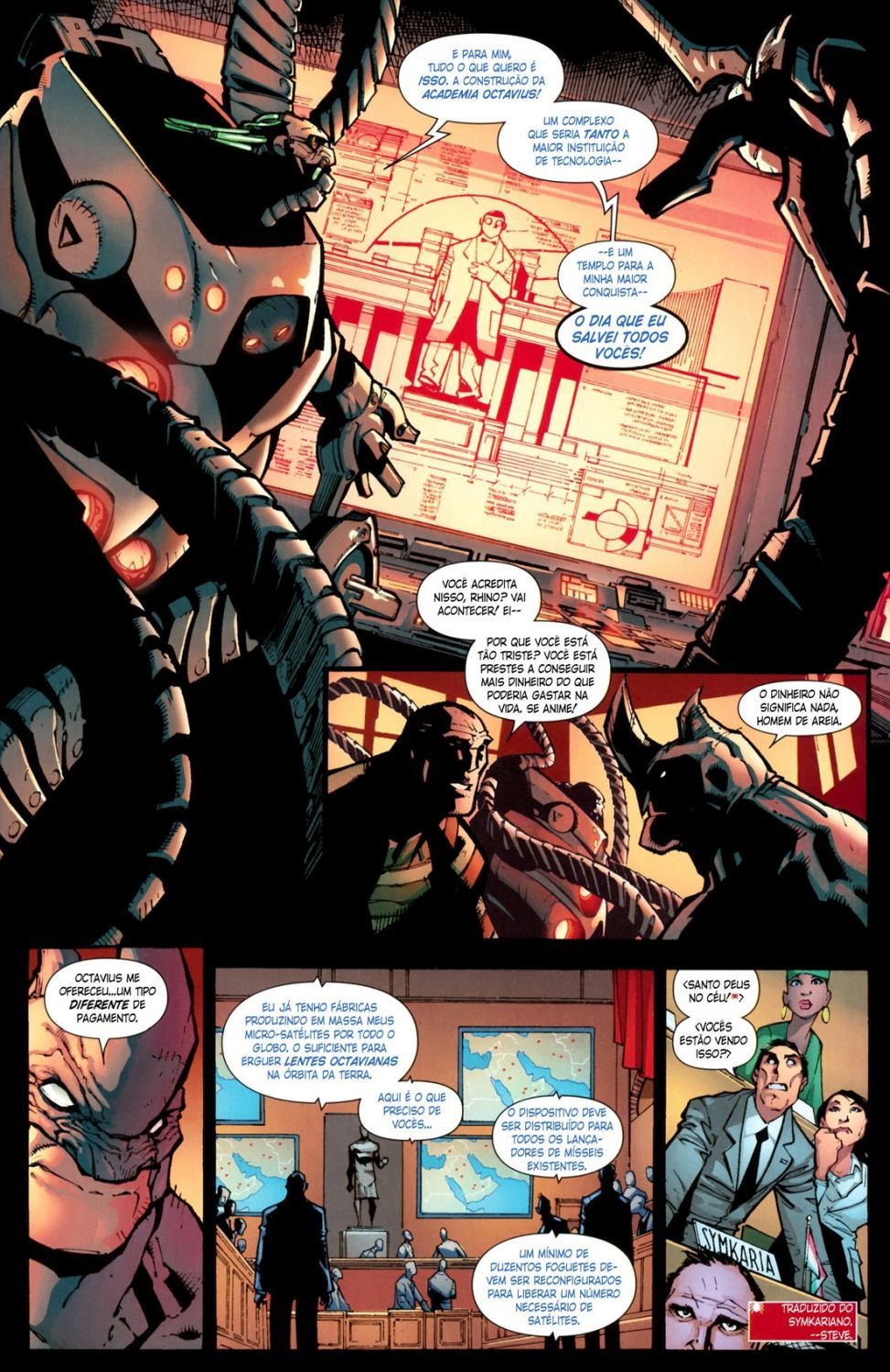 Read Amazing Spider Man (PT-BR) PT Manga Online