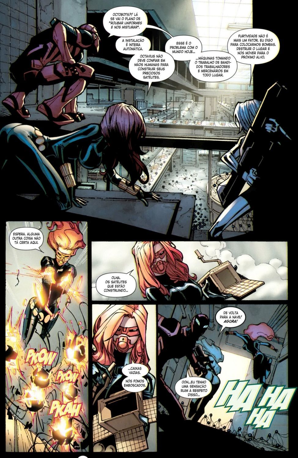 Read Amazing Spider Man (PT-BR) PT Manga Online