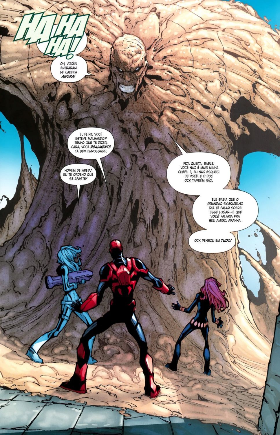 Read Amazing Spider Man (PT-BR) PT Manga Online