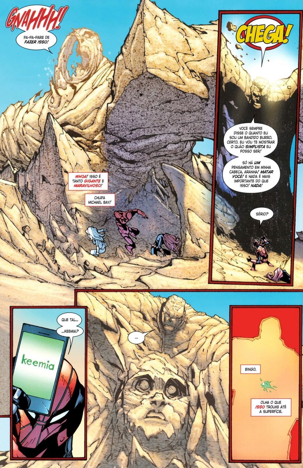 Read Amazing Spider Man (PT-BR) PT Manga Online