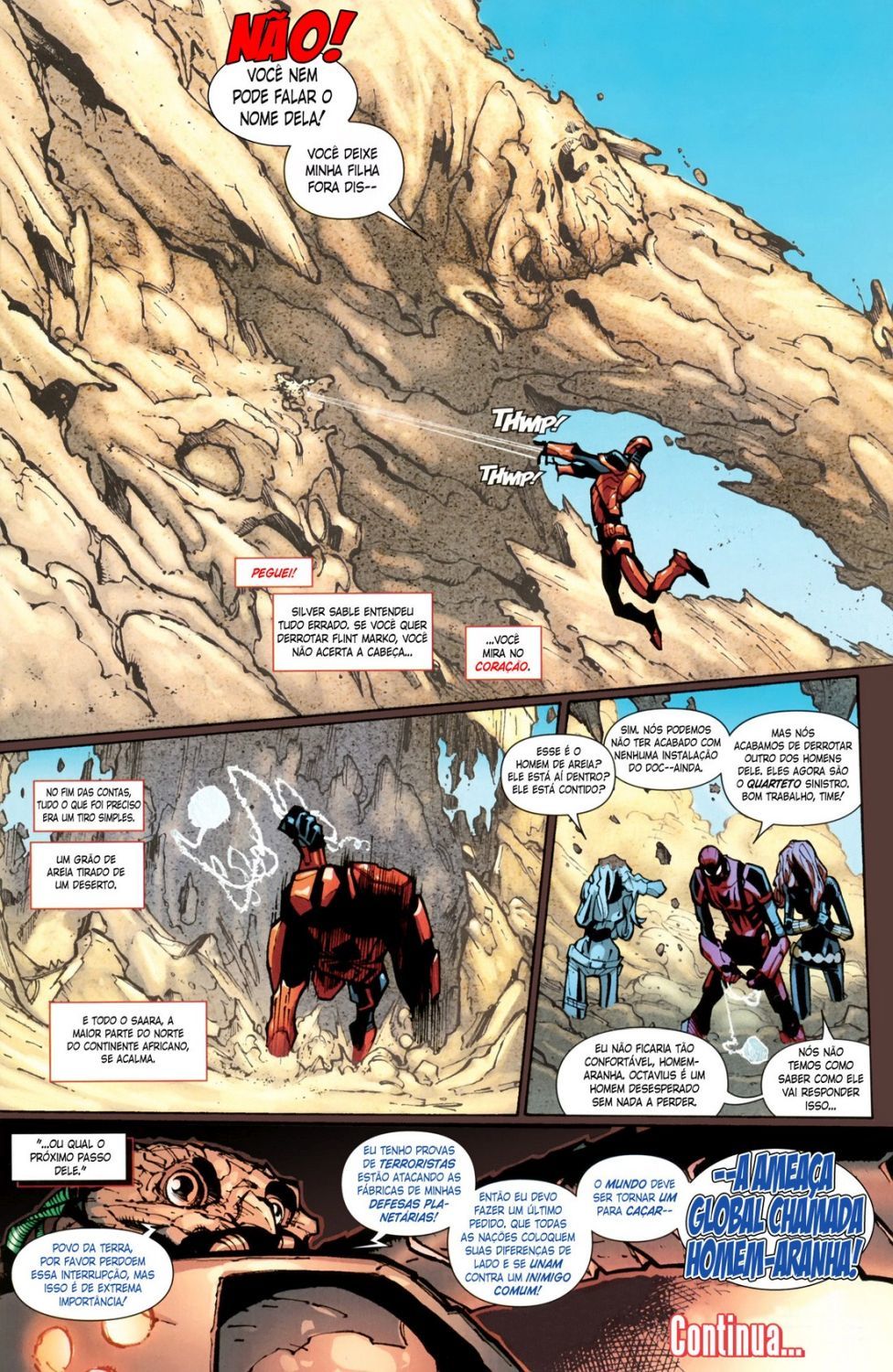 Read Amazing Spider Man (PT-BR) PT Manga Online