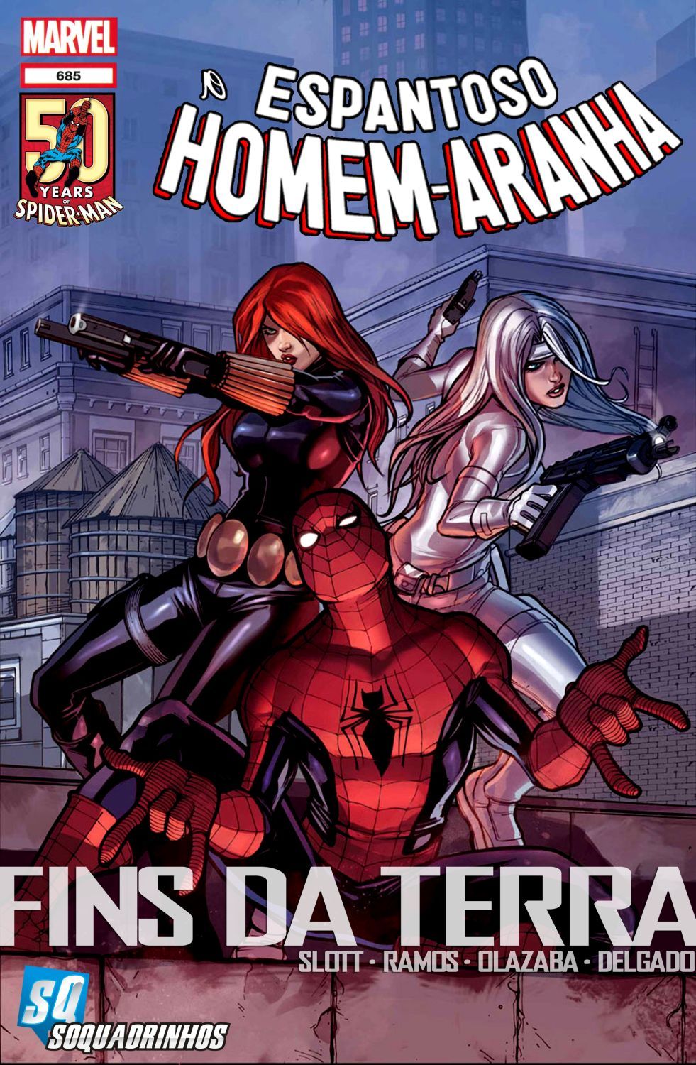 Read Amazing Spider Man (PT-BR) PT Manga Online