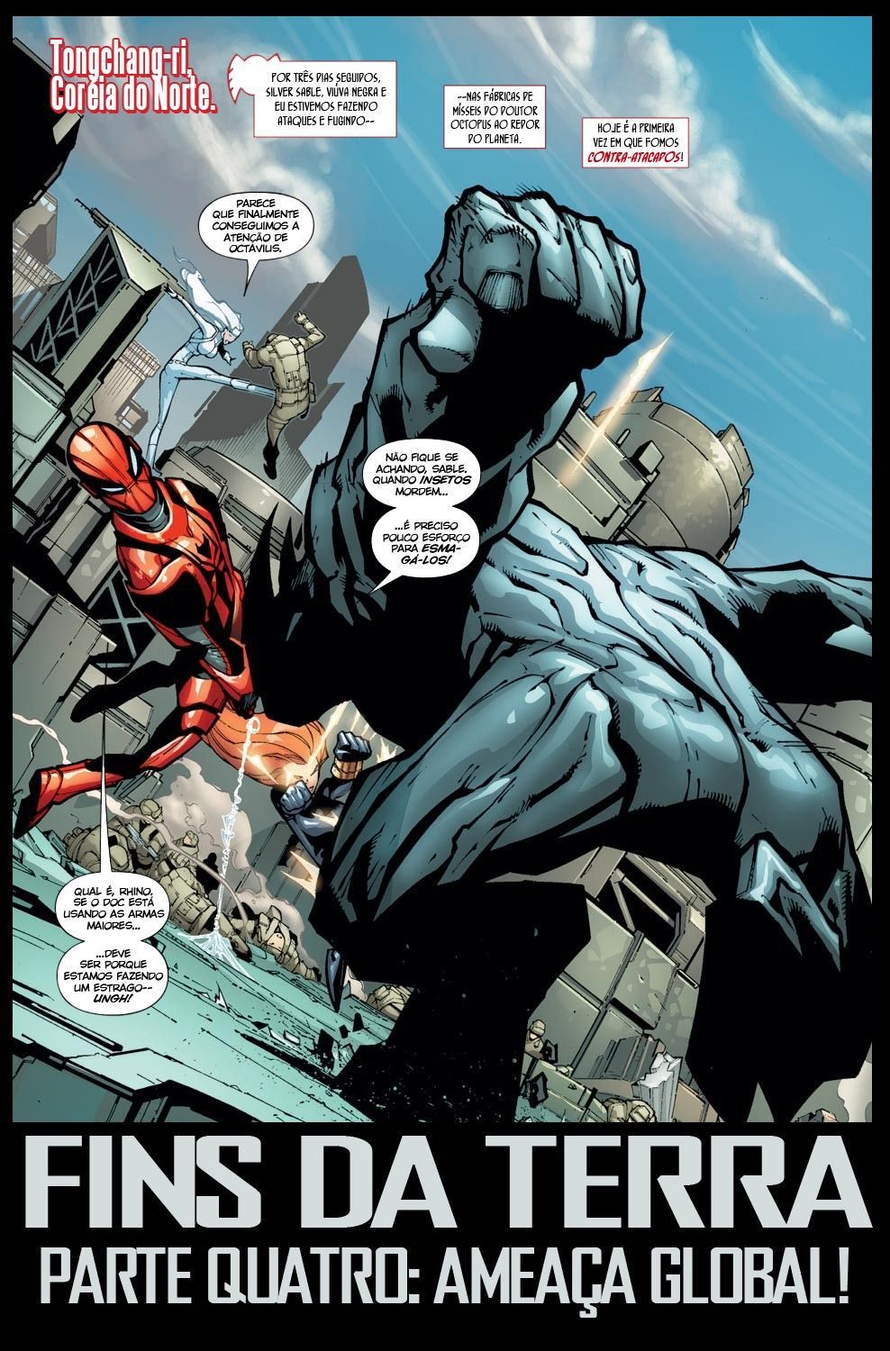 Read Amazing Spider Man (PT-BR) PT Manga Online