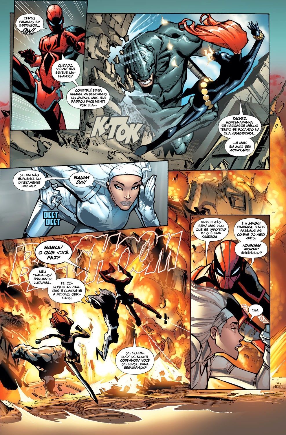 Read Amazing Spider Man (PT-BR) PT Manga Online