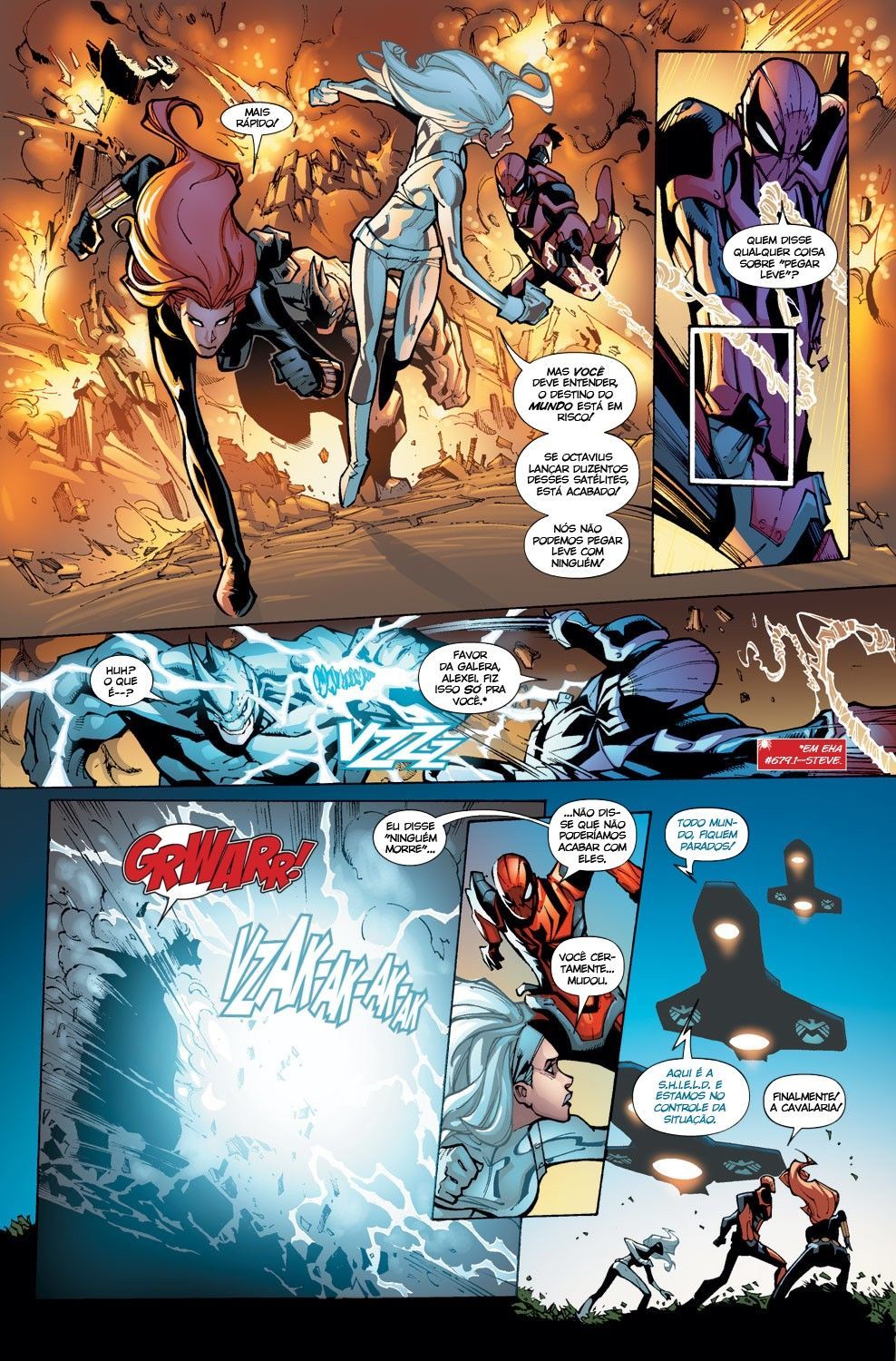 Read Amazing Spider Man (PT-BR) PT Manga Online