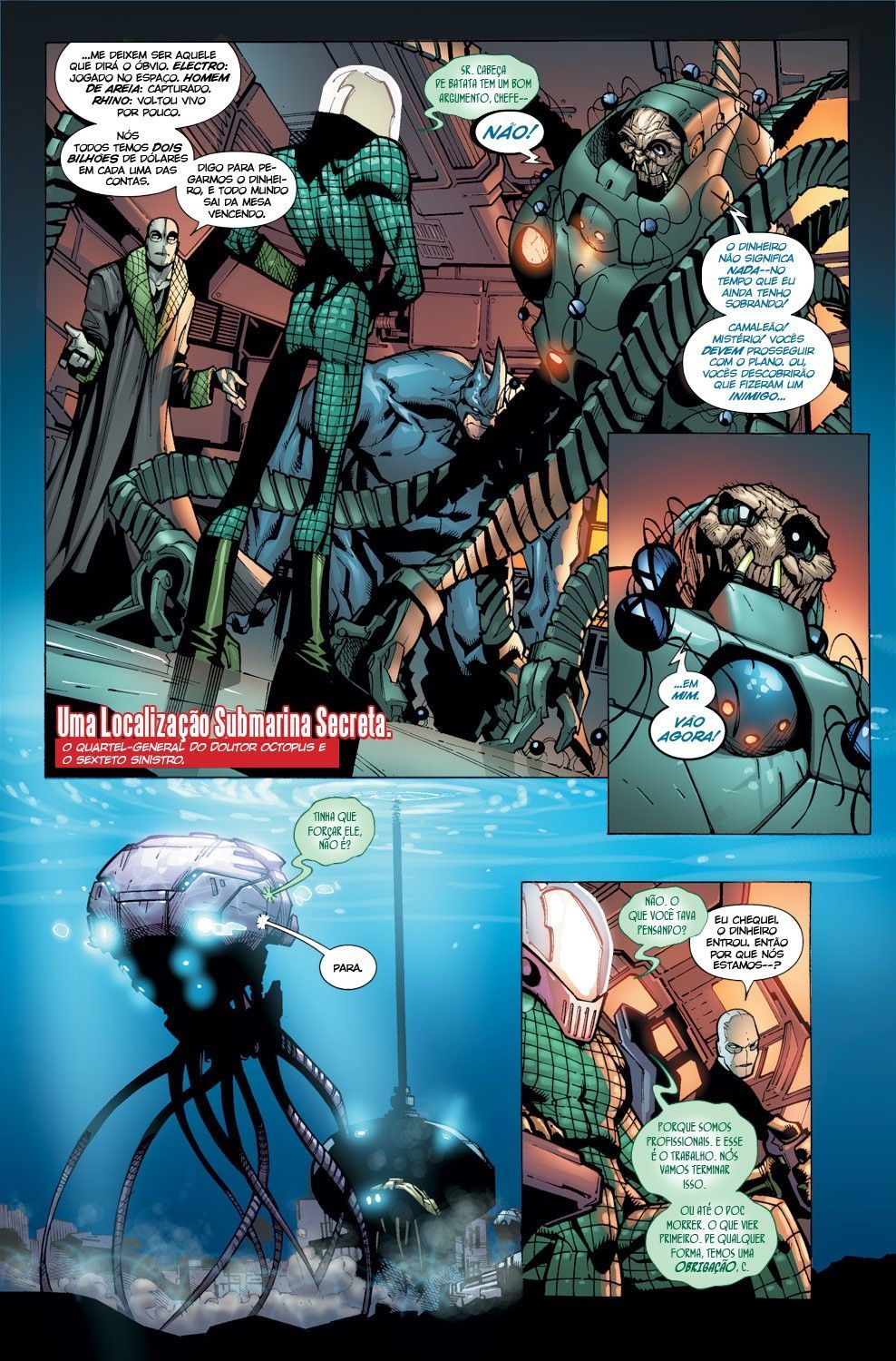 Read Amazing Spider Man (PT-BR) PT Manga Online