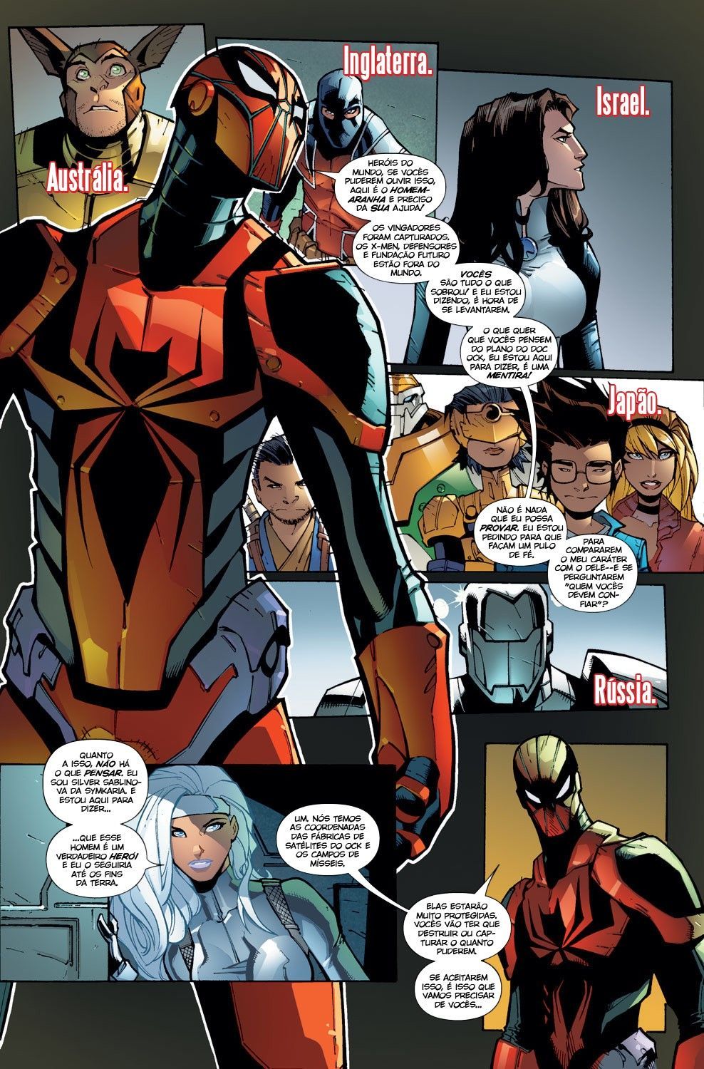 Read Amazing Spider Man (PT-BR) PT Manga Online