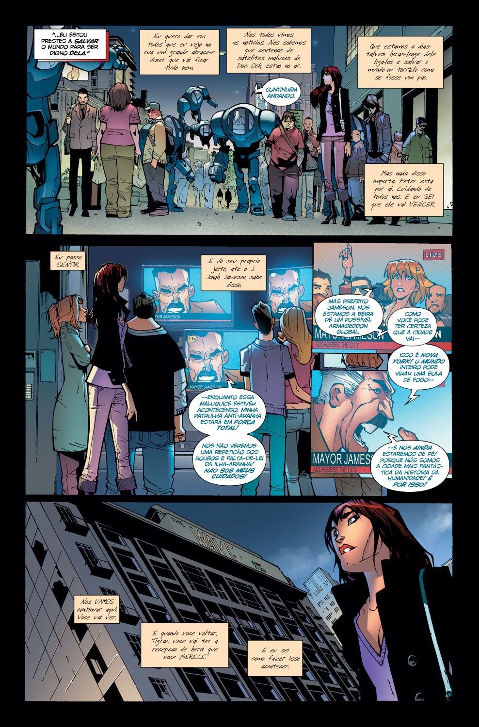 Read Amazing Spider Man (PT-BR) PT Manga Online