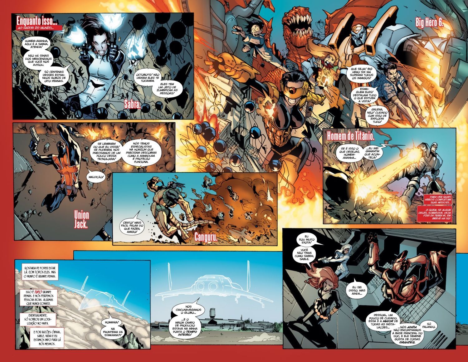 Read Amazing Spider Man (PT-BR) PT Manga Online