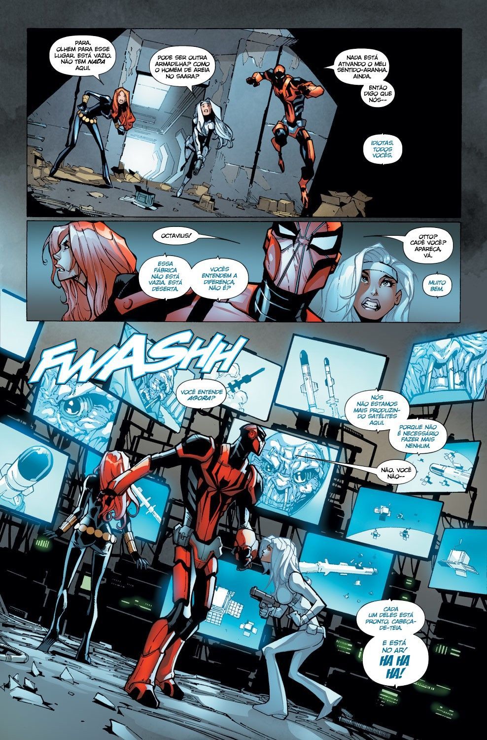Read Amazing Spider Man (PT-BR) PT Manga Online