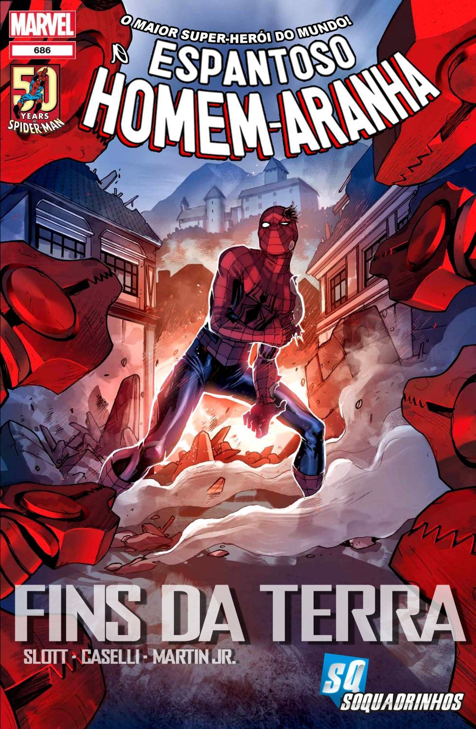 Read Amazing Spider Man (PT-BR) PT Manga Online