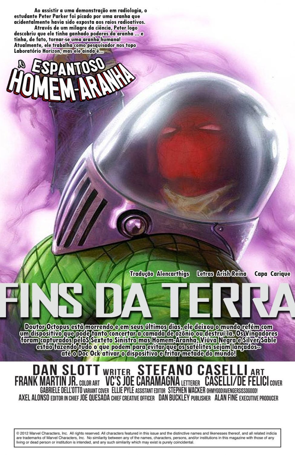 Read Amazing Spider Man (PT-BR) PT Manga Online