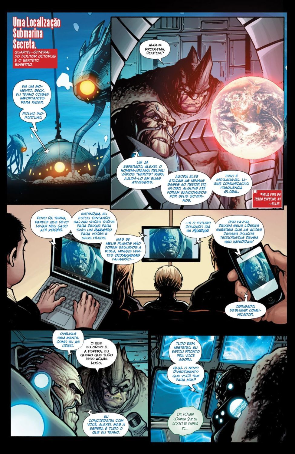 Read Amazing Spider Man (PT-BR) PT Manga Online