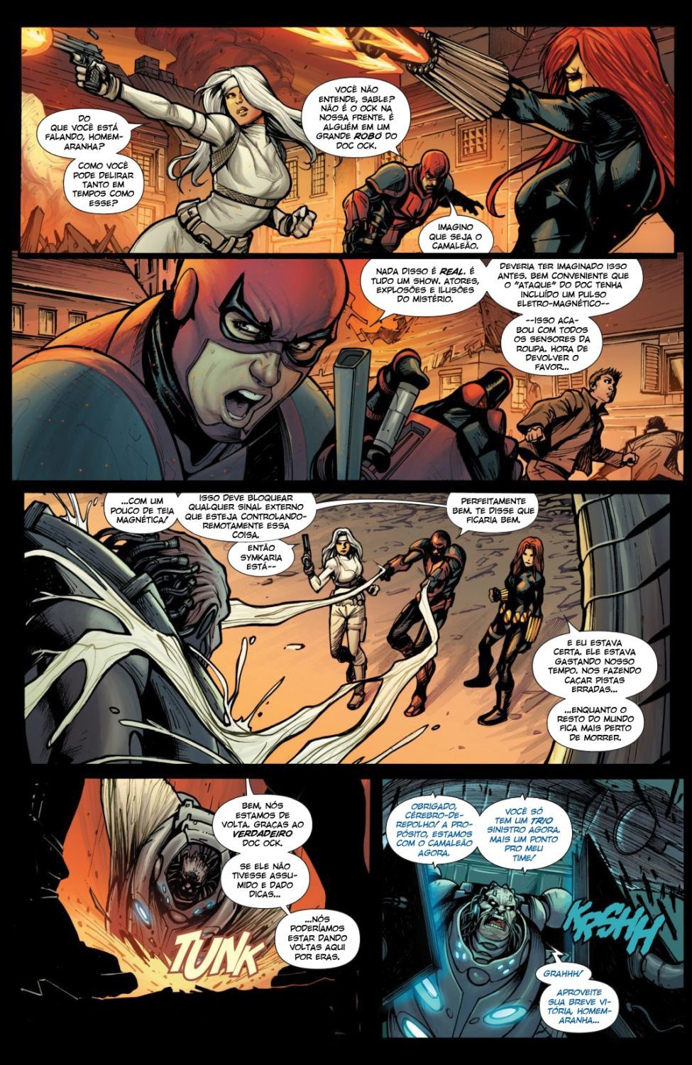 Read Amazing Spider Man (PT-BR) PT Manga Online