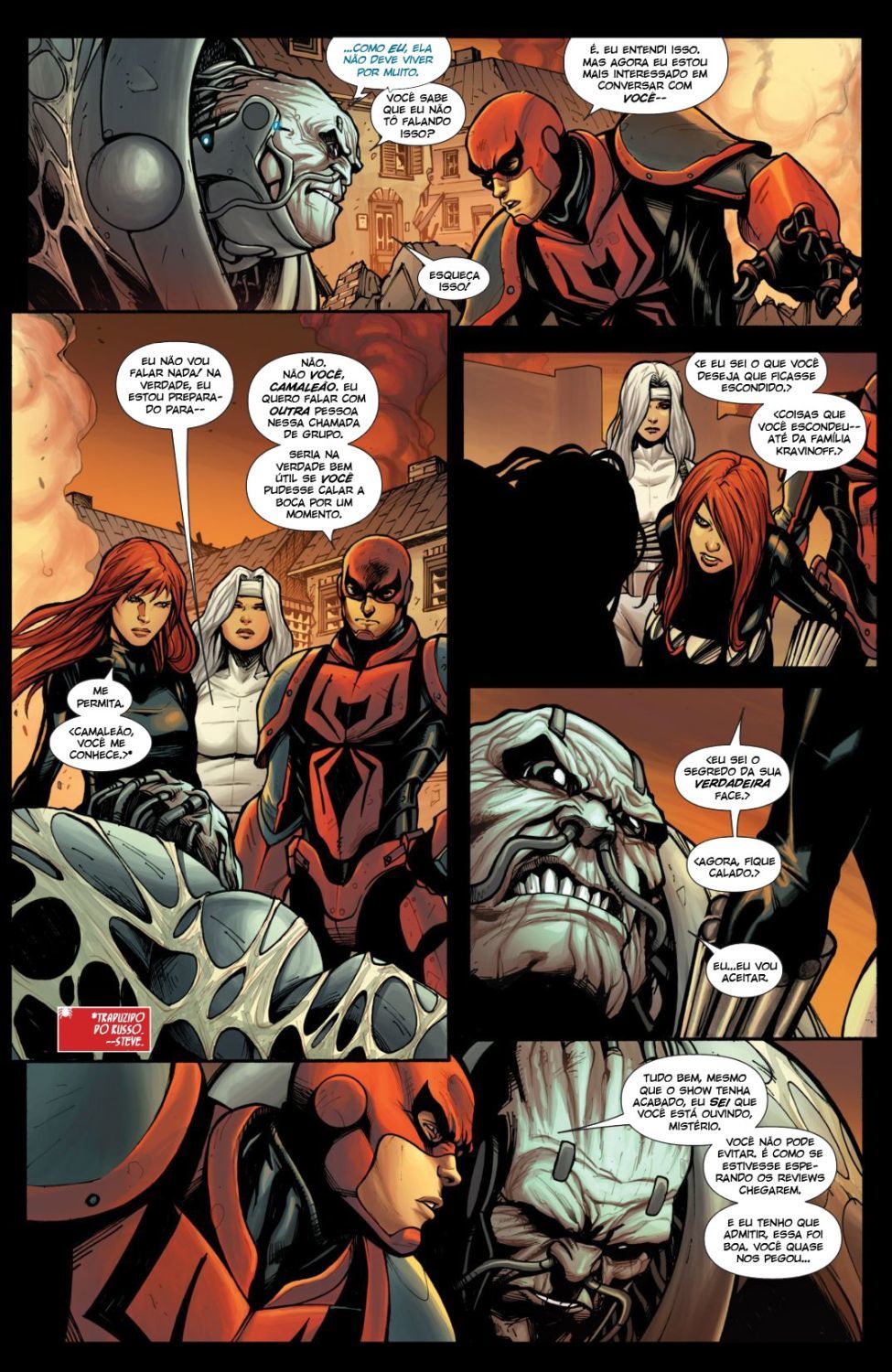 Read Amazing Spider Man (PT-BR) PT Manga Online