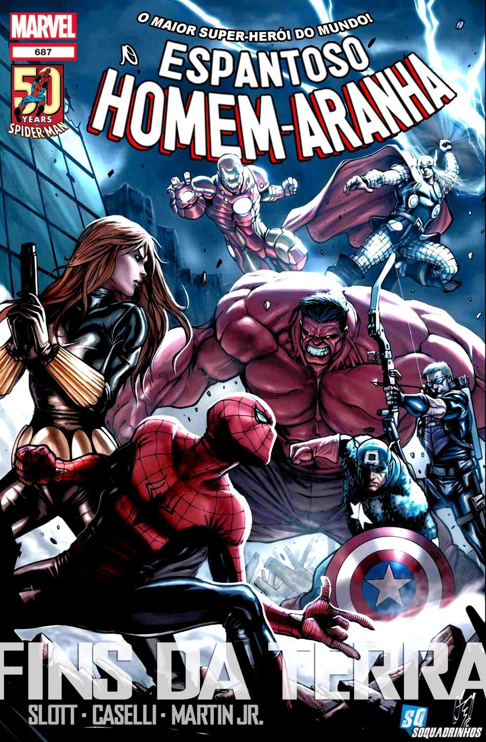 Read Amazing Spider Man (PT-BR) PT Manga Online