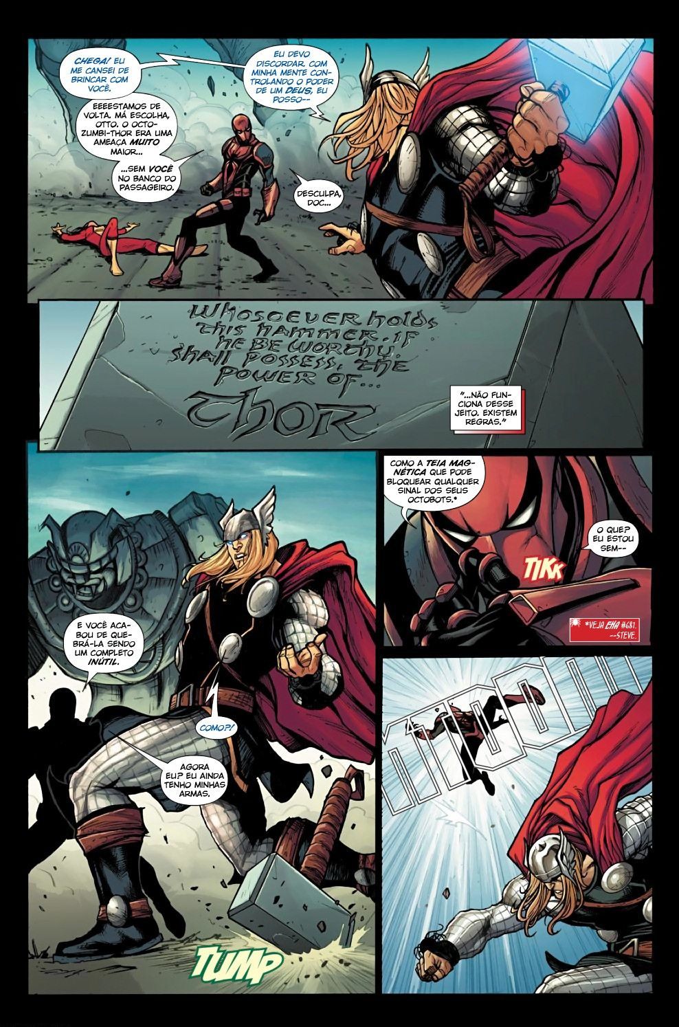 Read Amazing Spider Man (PT-BR) PT Manga Online