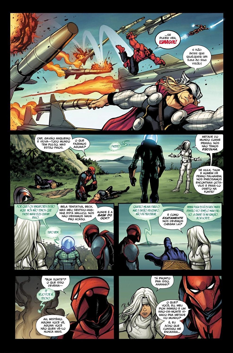 Read Amazing Spider Man (PT-BR) PT Manga Online