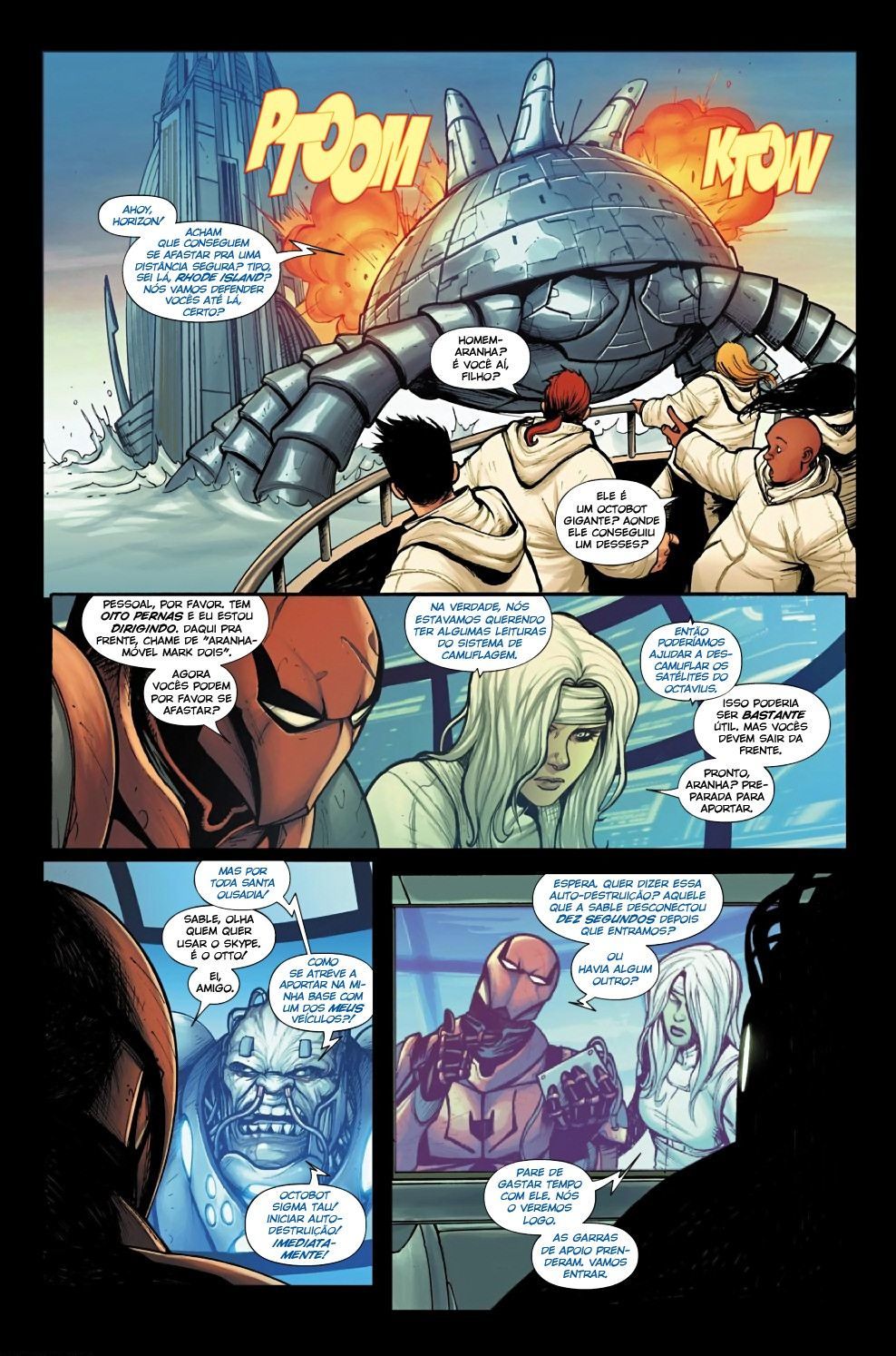 Read Amazing Spider Man (PT-BR) PT Manga Online
