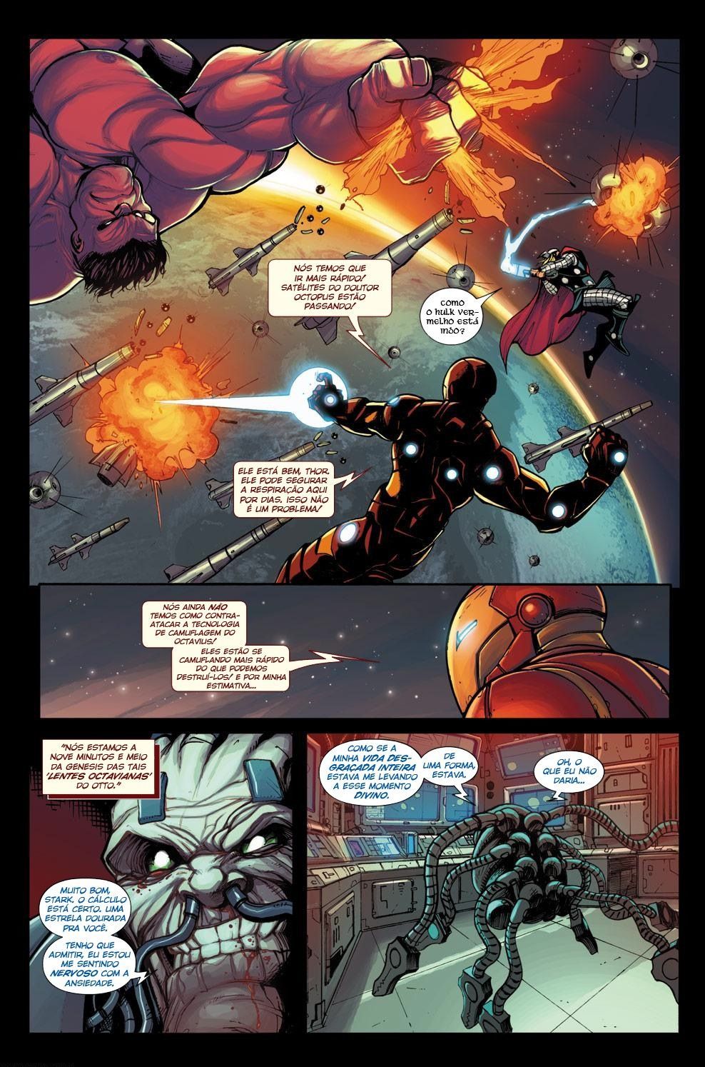 Read Amazing Spider Man (PT-BR) PT Manga Online
