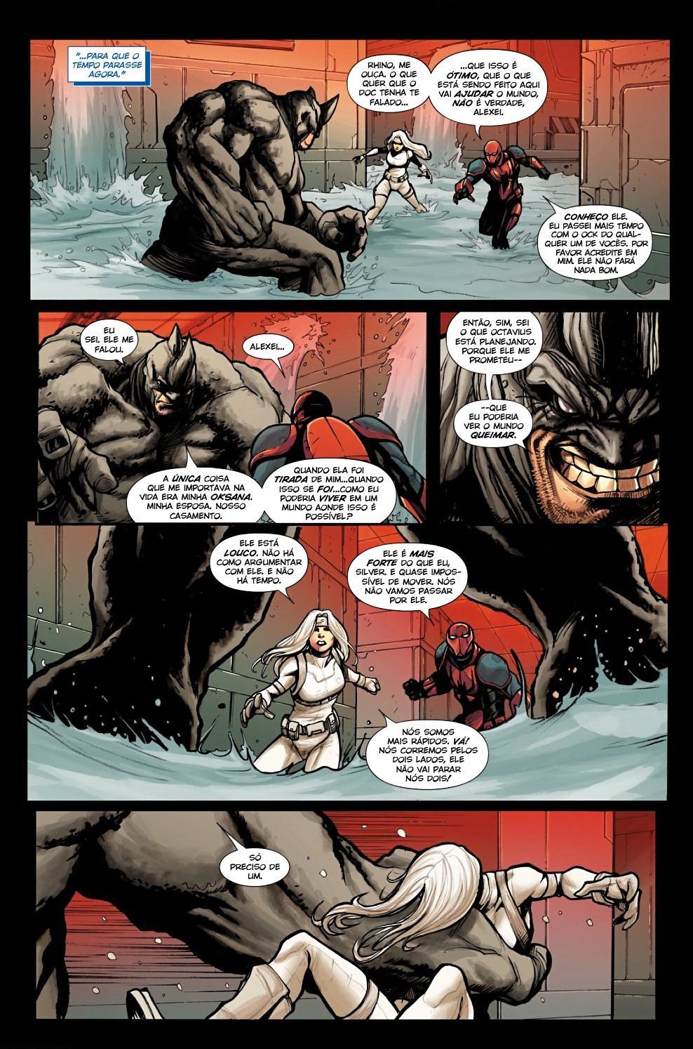 Read Amazing Spider Man (PT-BR) PT Manga Online