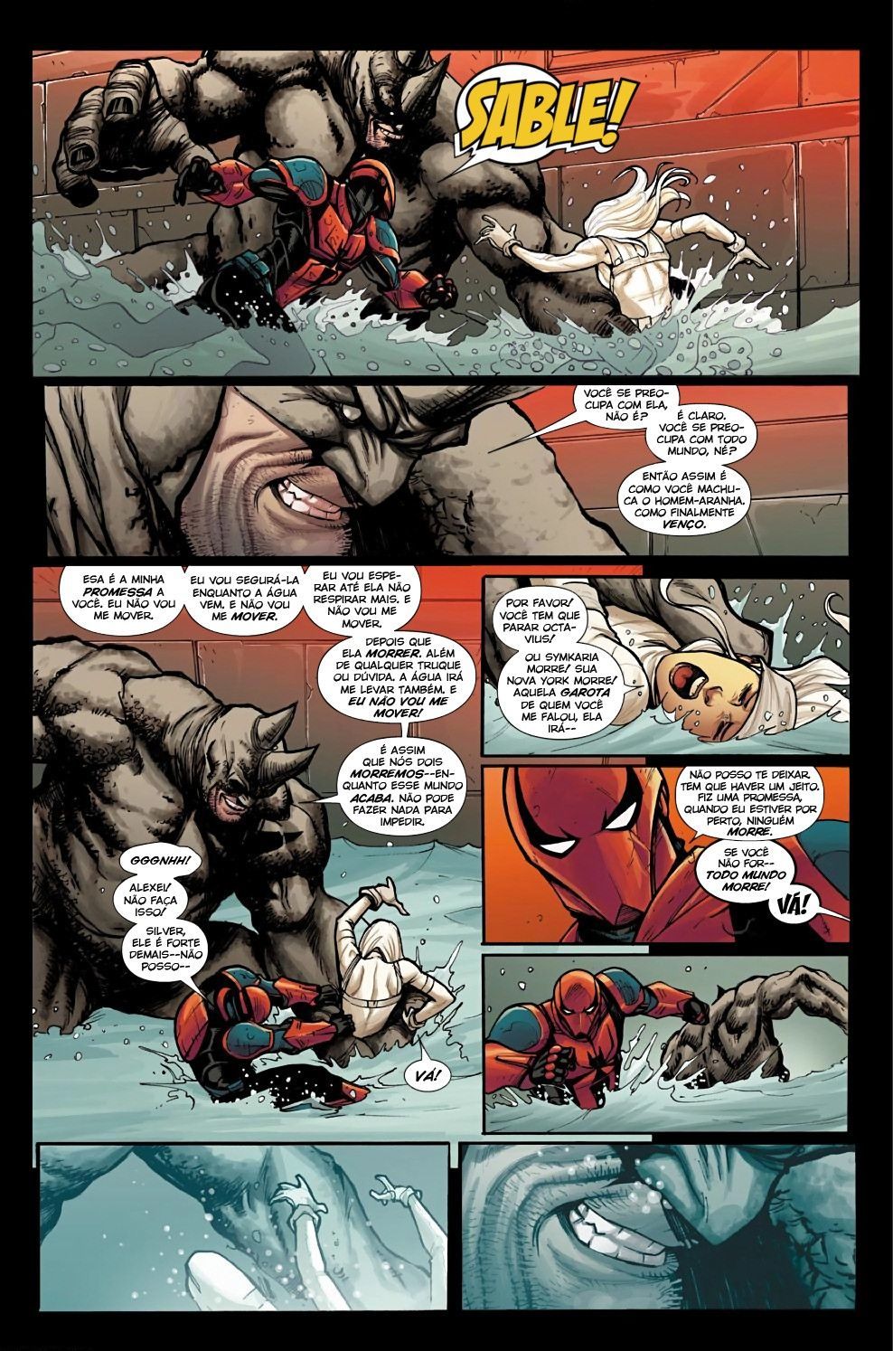 Read Amazing Spider Man (PT-BR) PT Manga Online