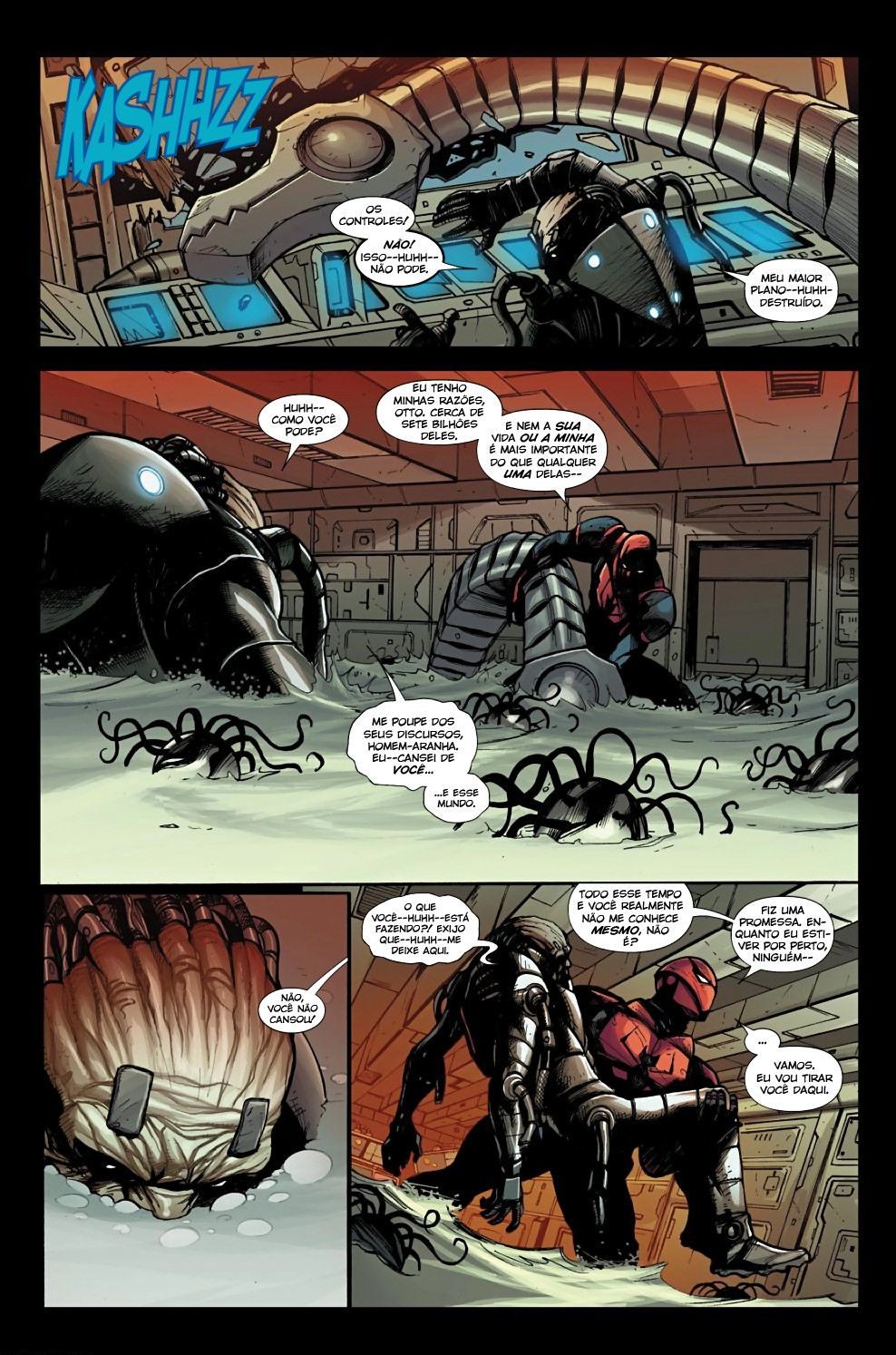 Read Amazing Spider Man (PT-BR) PT Manga Online