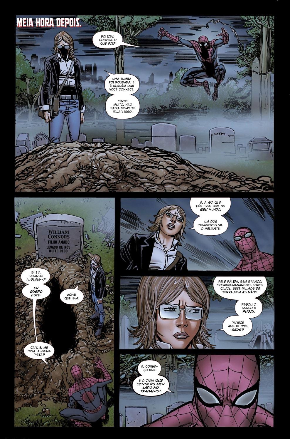 Read Amazing Spider Man (PT-BR) PT Manga Online