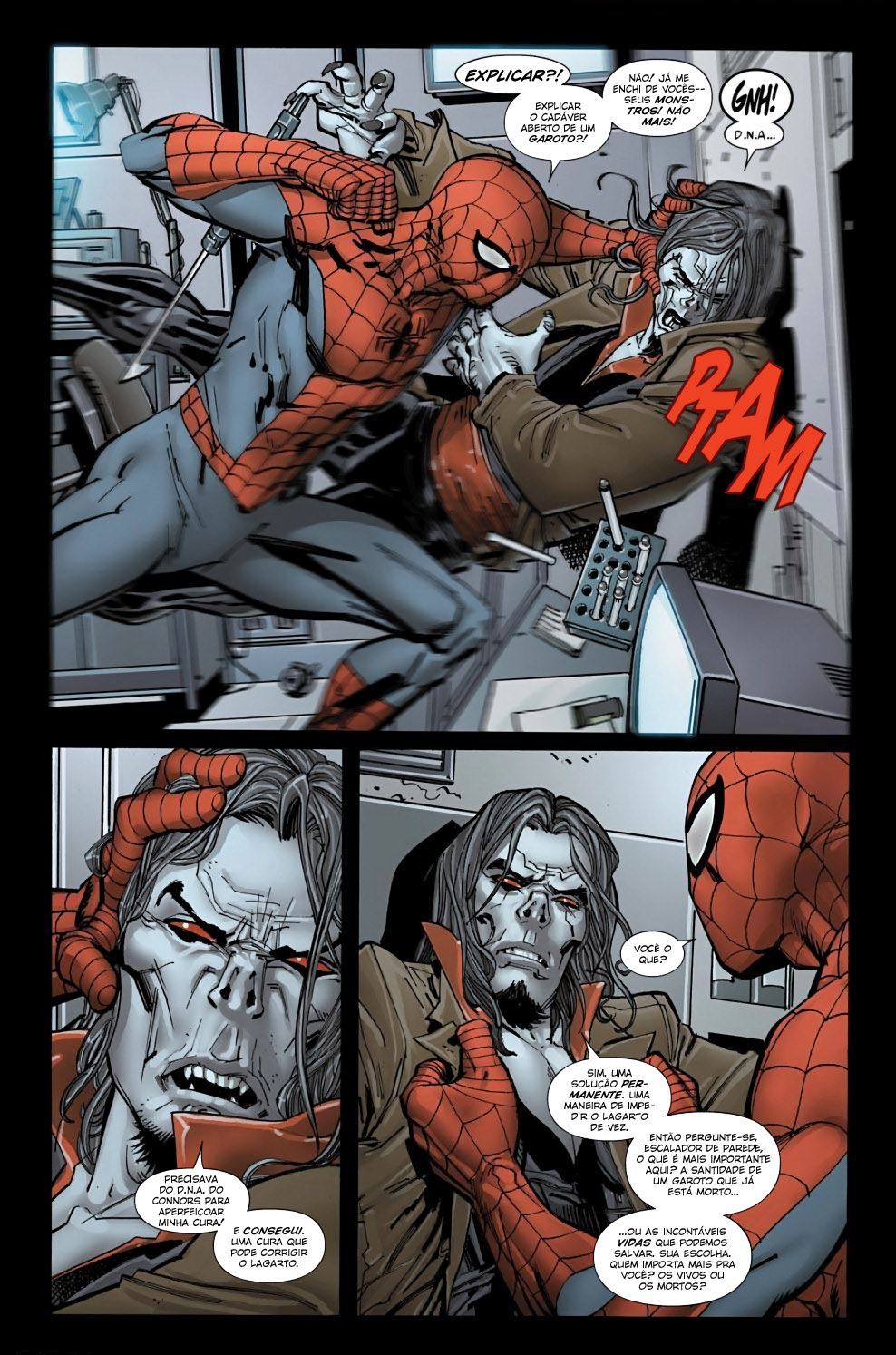 Read Amazing Spider Man (PT-BR) PT Manga Online