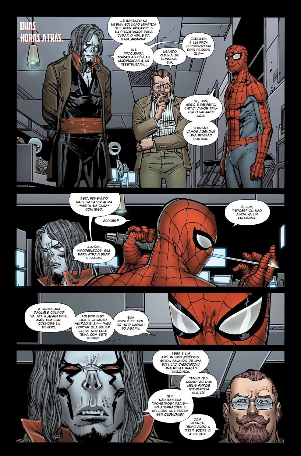 Read Amazing Spider Man (PT-BR) PT Manga Online