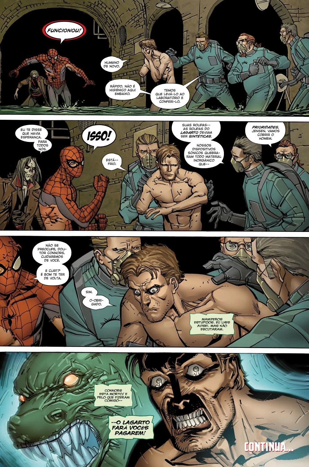 Read Amazing Spider Man (PT-BR) PT Manga Online